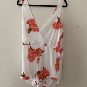 Winston white romper